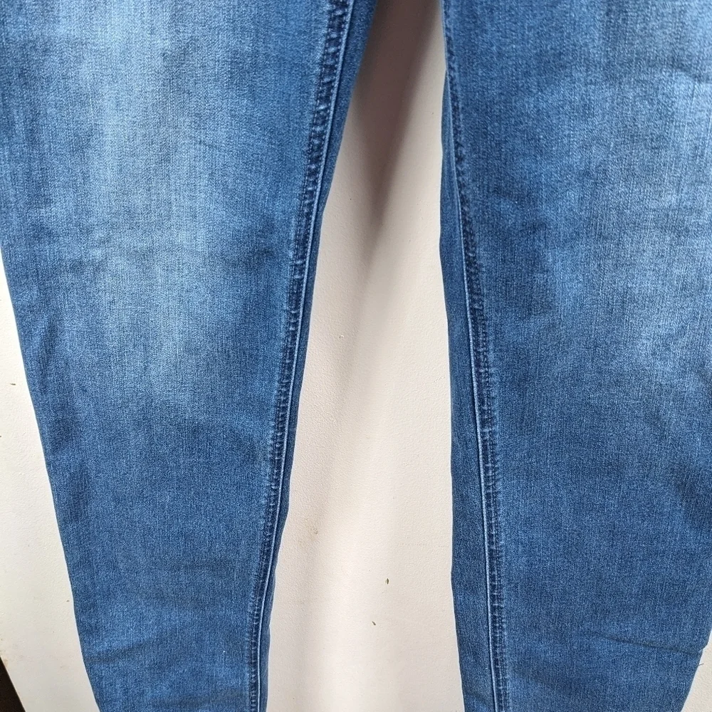 Chico's Perfect Stretch Pull On Skinny Jeans Sz 1.5/10